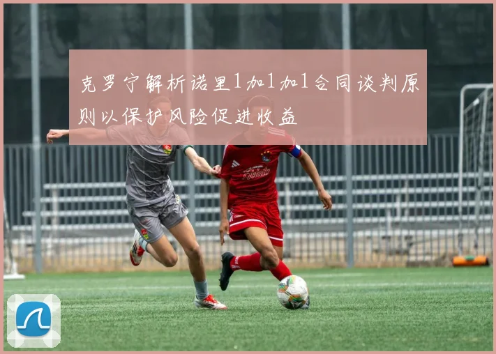 克罗宁解析诺里1加1加1合同谈判原则以保护风险促进收益