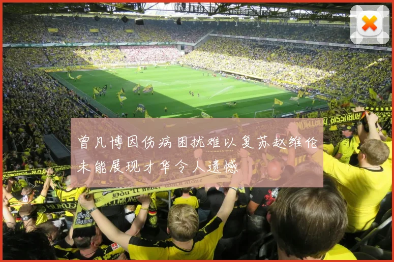 曾凡博因伤病困扰难以复苏赵维伦未能展现才华令人遗憾