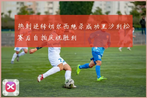 热刺逆转切尔西绝杀成功里沙利松赛后自拍庆祝胜利
